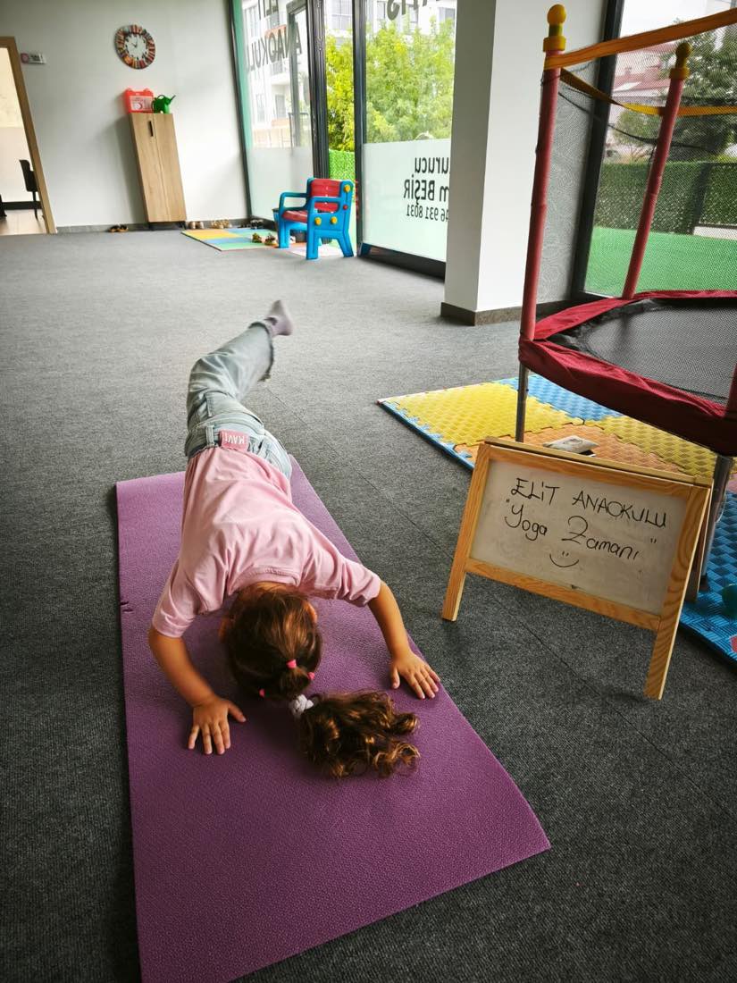 Jimnastik ve Yoga