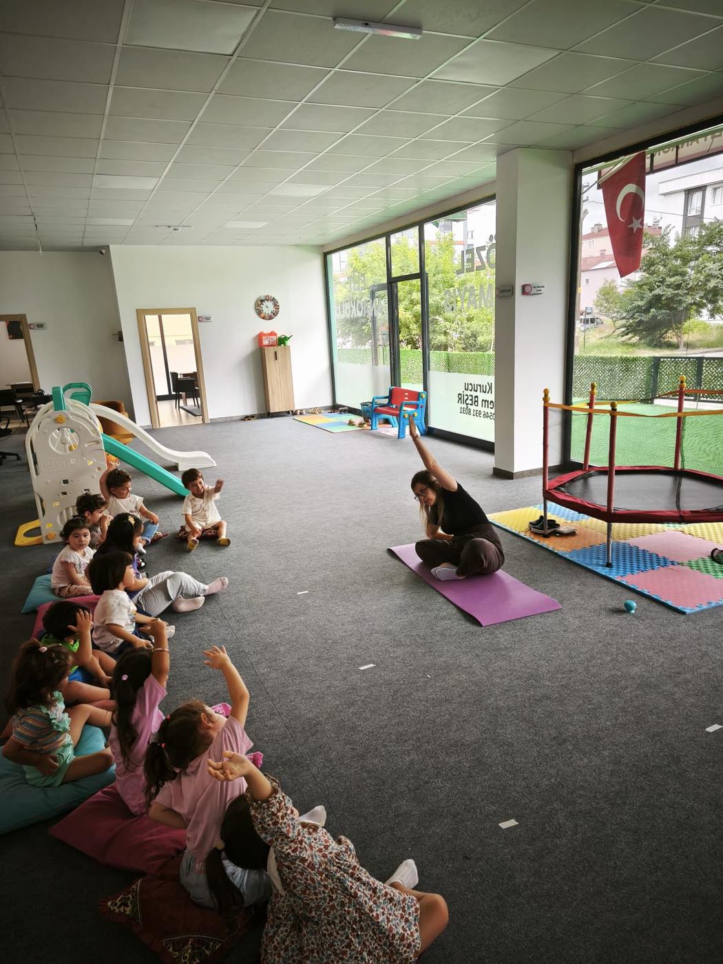 Jimnastik ve Yoga